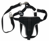 Med Blk Travel Harness