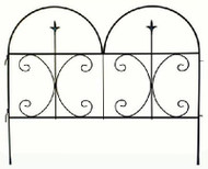 30x36 Blk Finial Panel