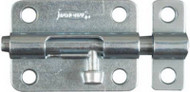 3" Zinc Barrel Bolt