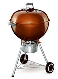 22" Cop Orig Kettle