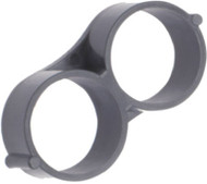 25pk 1/2-5/8 End Clamps