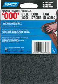 2pk Gry 000g Wool Pad