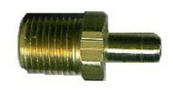1/4x1/4 Brs Barb Insert