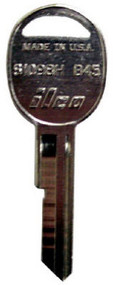 Gm Dr/trunk Key Blank