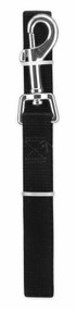Pe 1x6 Blk Dog Leash