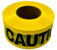 1000' Yel Caution Tape