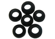 6pk Graph Washer Asstd