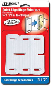 18pk 3.5" Hinge Shim