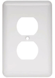 Wht Stamp 1g Dplx Plate