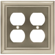 Sn Arch 2g Dplx Plate