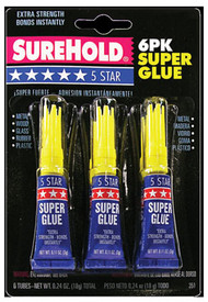 6pk 3g 350 Super Glue