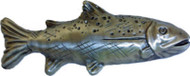 Pewter Trout Cab Pull
