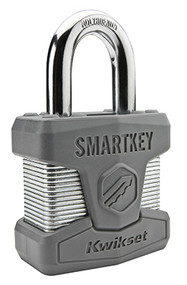 Smart 1-1/8"stl Padlock