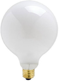Wp100w5"g40whtglob Bulb