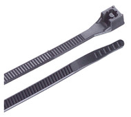 20pk 14" Blk Xtreme Tie