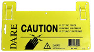 5-1/2x9 Yel Warnin Sign