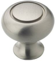 1-1/4" Ni Trad Knob