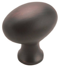 1-1/4x13/16 Brs Knob