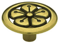 1-3/8"lanc Flw Rnd Knob