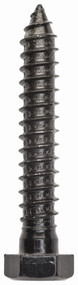 1/2x3 Blk Lag Bolt