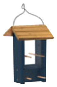 Blu Wd Finch Feeder