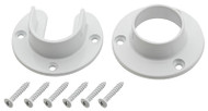 Wht Closet Flange Set