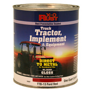 Ttb Qt Ford Red Enamel