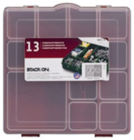 13compart Red Stor Box