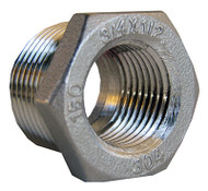 3/4x1/2 Ss Hex Bushing