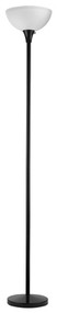 71" Blk Torch Flr Lamp