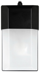 12w Brz Sq Wall Light