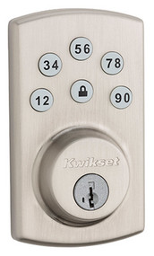 Ni Pwr Entry Deadbolt