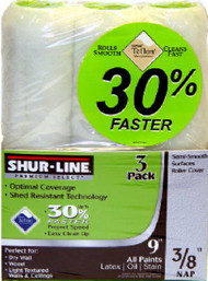 3pk 3/8" Prm Roll Cover