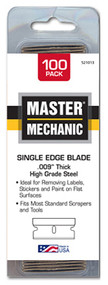 Mm 100pk Sgl Edge Blade