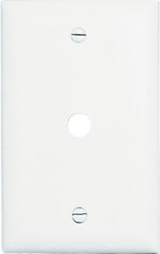 Wht1g Teleph Wall Plate
