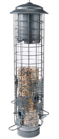 18" Tube Bird Feeder