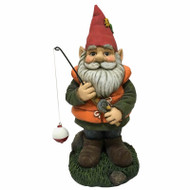 Fishing Gnome Statue