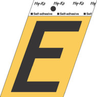 3-1/2"alu Adhes Lettere