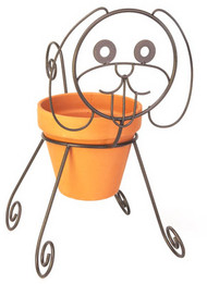 Dog Planter Pot Holder