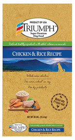 30lb Chic/rice Dog Food
