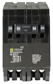 Dbl Pole Tandem Breaker