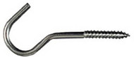 1/4x4-1/4 Ss Screw Hook