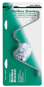 Mnt Bkt/stl Mailboxpost