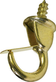 3pk 1-1/4"brs Safe Hook