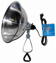 150w Clamp Light/6'cord