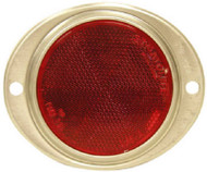 3" Red Reflector