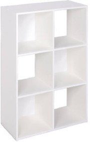 6cube Wht Stackstorage