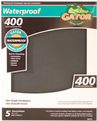 5pk 9x11 400g Sandpaper