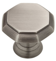 1-3/16"slv Octagon Knob