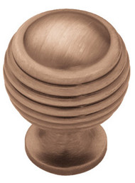 1-1/8" Red Astro Knob